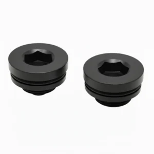 DANVA  26mm Cap with 1/2" fitting Air Vent & Plug Set