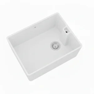 Comite 1 Belfast Sink 59.5x44.5cm Gloss White