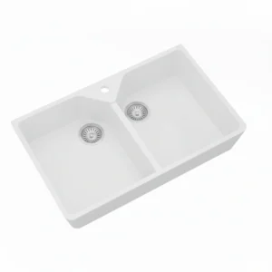 Comite | 2.0 Belfast Sink 80x50cm | Gloss White