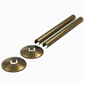 ENZO  Pipe Cover Kit Antique Brass