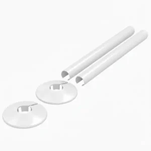 ENZO Pipe Cover Kit  WHITE