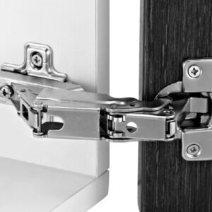 ECO 165° Hinge Clip On with integrated soft-closing system - Overlay C0mm