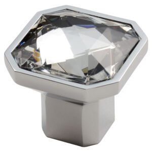 Square Crystal Knob