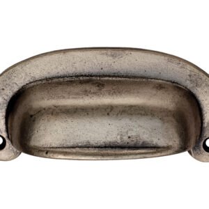 OVAL PLATE CUP PULL HANDLE